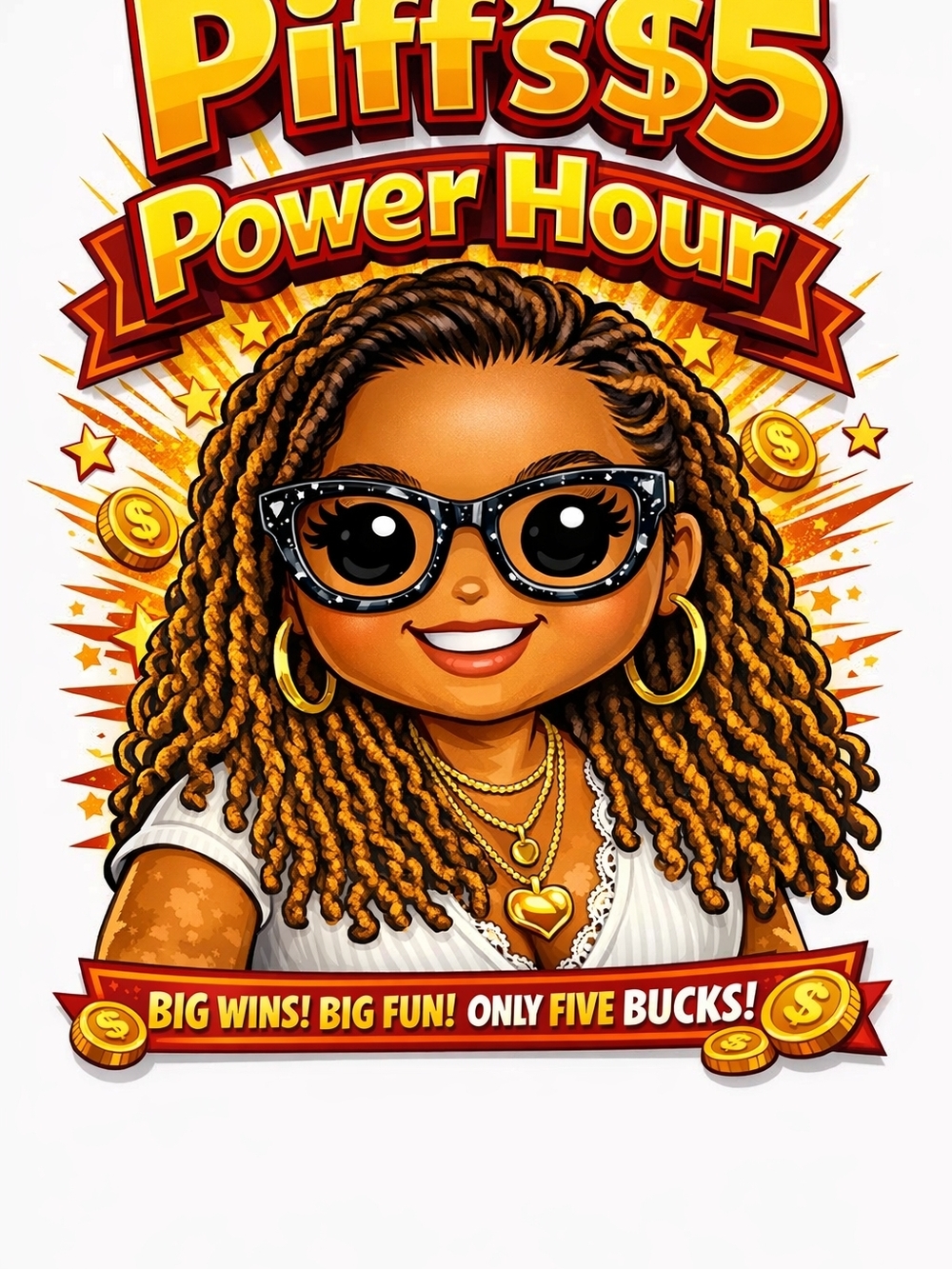 Piff's $5 Power Hour!